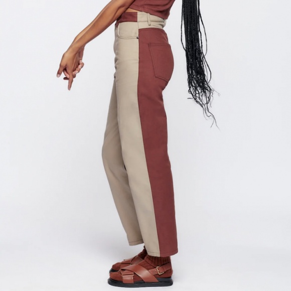 KOTN Pants - NWT Kotn Indus 2-Tone Pants size 26